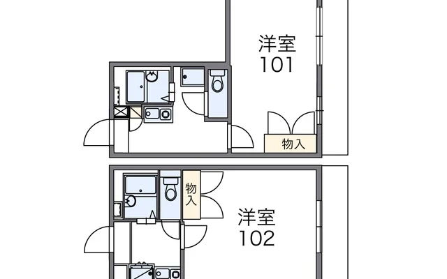 レオパレスＳＡＴＯＵ 1