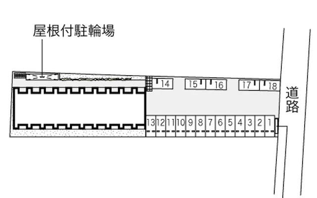 レオネクストパテール原町 2