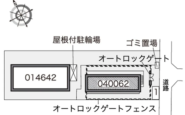 レオパレスエムエスケイⅡ 2