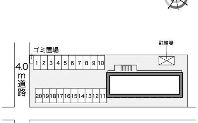 レオパレス飯島Ⅲ 2