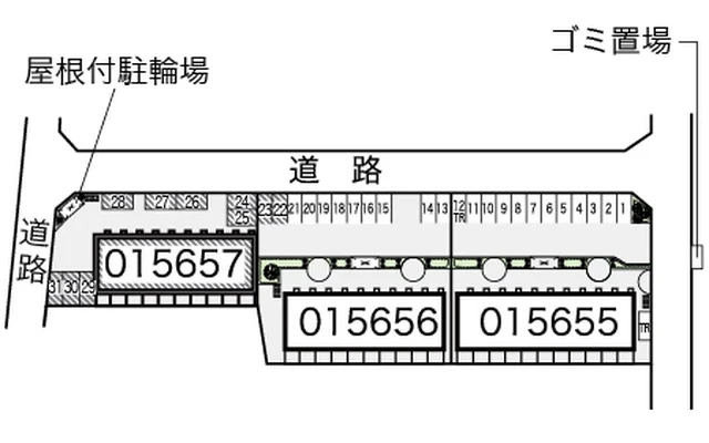 レオパレスラダックＣ 2