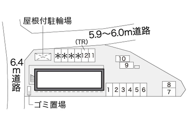 レオパレスＭｏｏｎＰａｌａｃｅ９８ 2
