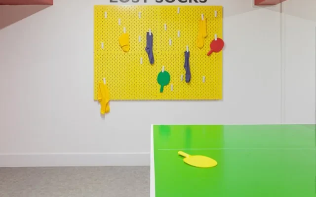 Lit Louise House - London student accommodation - Table Tennis