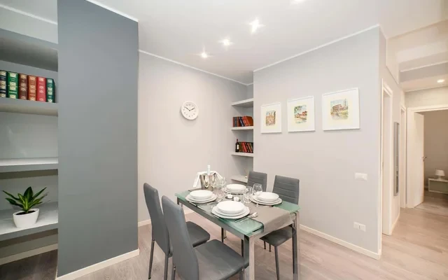 Apartment in Via Carlo Pascal, Roma for 60 m² with 2 bedrooms 2