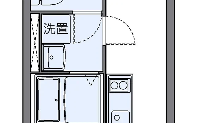 KATSURA - Ishinomaki student accommodation - 207号房间(带独立厨房)