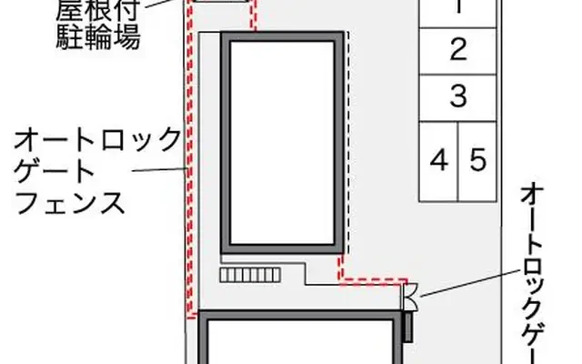 レオパレスサンビームＤ 2