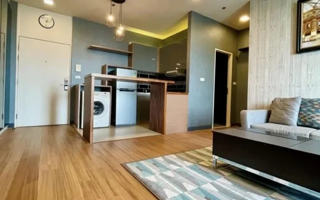 1-BR Condo for Rent, ฿17,000/month, Vantage Ratchavipa Condominium 4