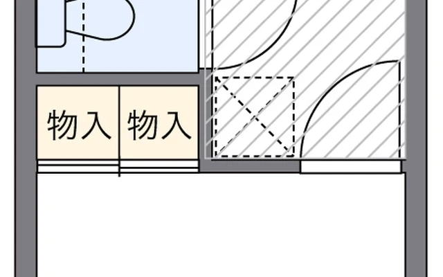 レオパレス福丸Ⅰ 1