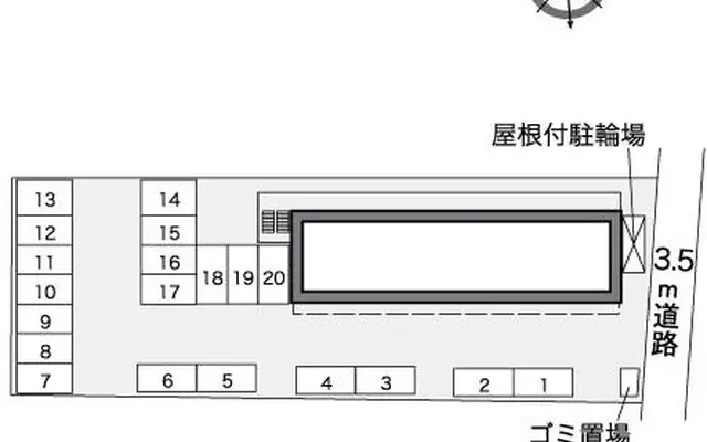 レオパレスフォレステール　千代 2