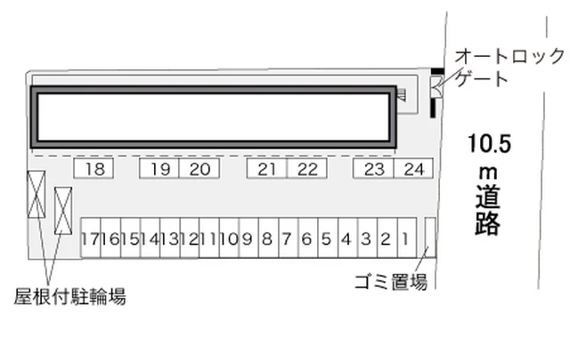 レオパレスブランシュ 2