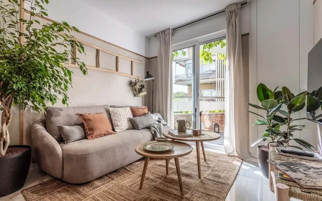 Sabina - 1 bedroom and terrace in Almagro 1