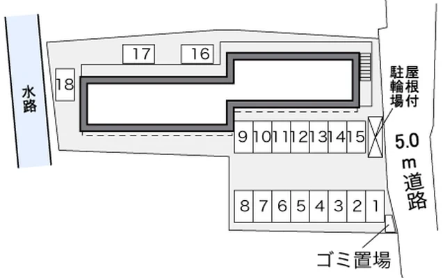 レオパレスパーシモンハイツ 2