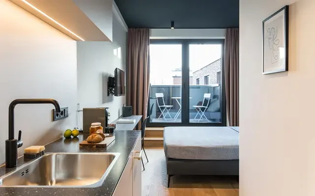 Serviced Apartment in Hamburg HafenCity - XS + TERRASSE 4