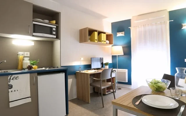 Residence Les Académies du Vélodrome - Marseille student accommodation - Studio