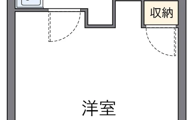 グランデージ樽井 - Sennan student accommodation - 105号房间(带独立厨房)