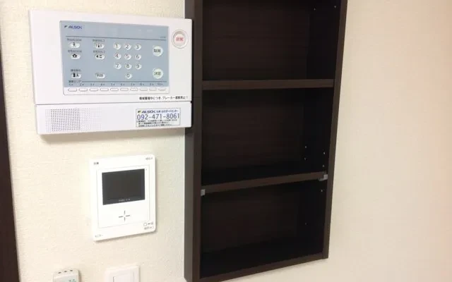 レオネクスト健 - 日田市の学生向け宿泊施設 - 102号房间(带独立厨房)