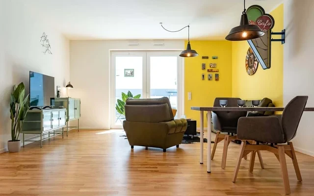 Moderne Neubauwohnung bei Koeln 4