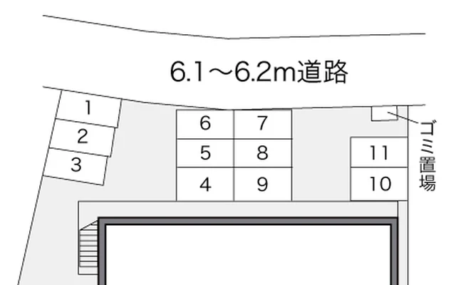 レオパレスピエーサ泉中央 2