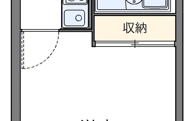 レオパレスミツハウス　ペンタ 3