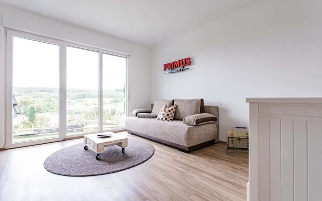 Gartenwohnung mit Panoramablick bei Koeln 1