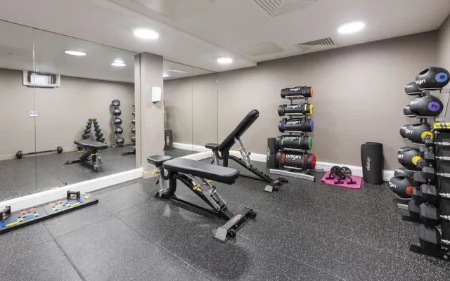 West Gate - Exeter student accommodation - Gym