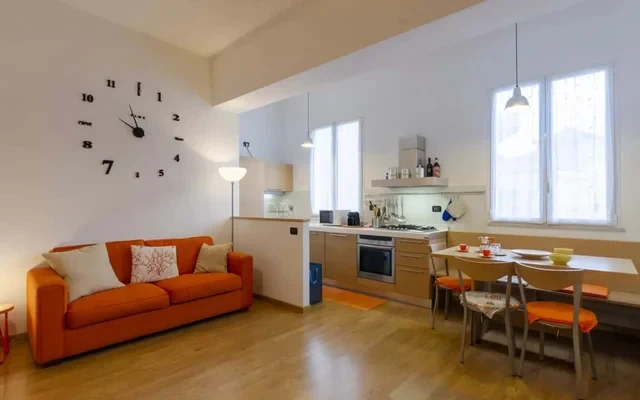 Apt for 4, metres from beach, in Sestri Levante 1