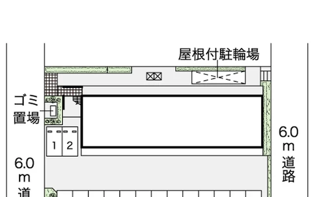 ハーベストハウスⅡ 2