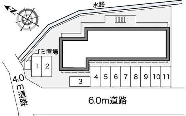 レオパレス湯ノ尻 2