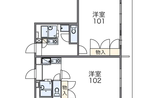 建山弐番館 1