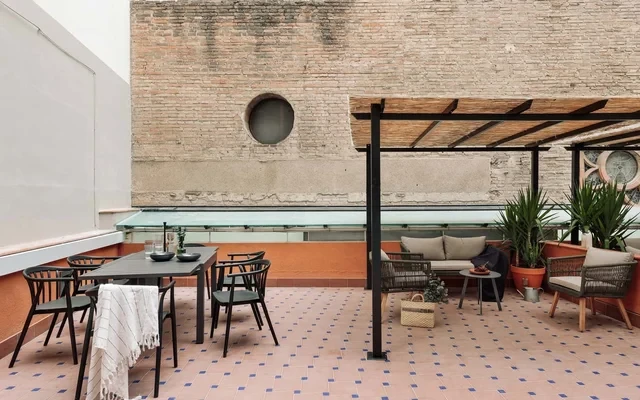 Peten - 3 bedrooms, terrace and balcony in Gracia 0