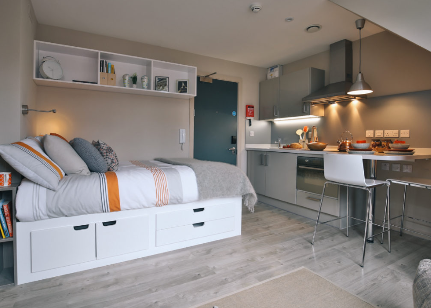 Classic Smaller Studio - Limited View