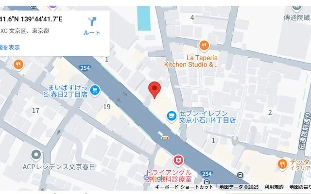 グラディート小石川 1