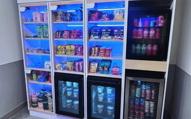 The Webster Apartments - New York student accommodation - Vending Machine