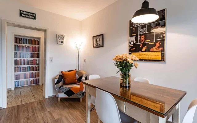 Gartenwohnung mit Panoramablick bei Koeln 4