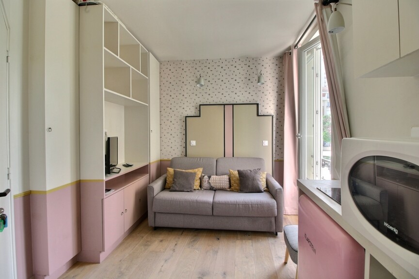 Vanves 92e·12m²·F1·Appartement·With furniture