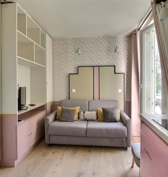 Vanves 92e·12m²·F1·Appartement·With furniture