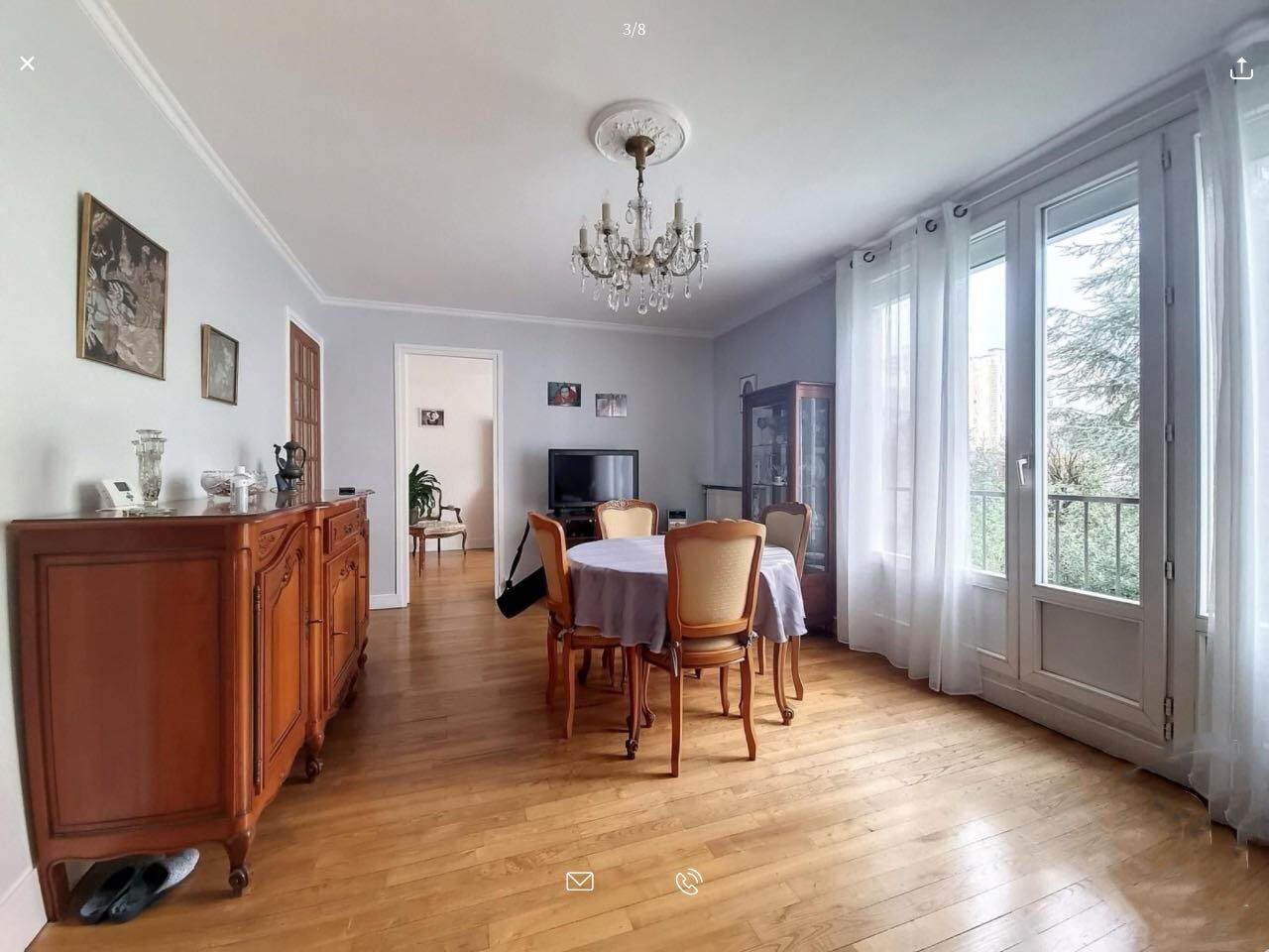 Vitry-sur-Seine 94e·55m²·F3·Appartement·With furniture