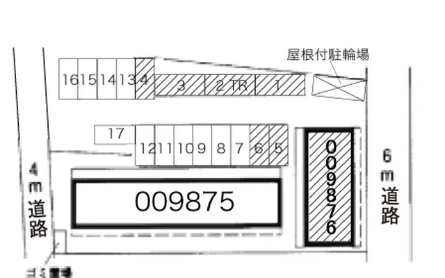レオパレスストーンリバーⅡ 2