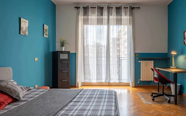VIA CAGLIERO 19 <br> PRIVATE ROOM S1 4