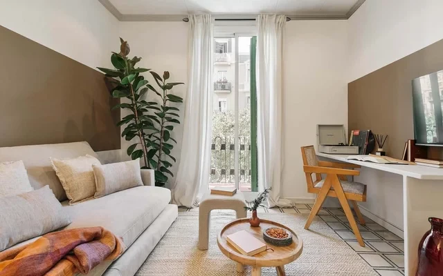 Veduto - 2 bedrooms in Eixample Esquerra 0