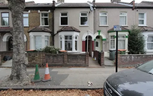house near Benson Avenue 1