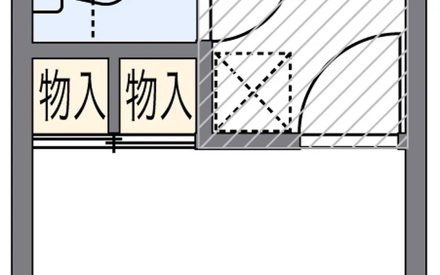 レオパレスゴールドイーストⅡ 1