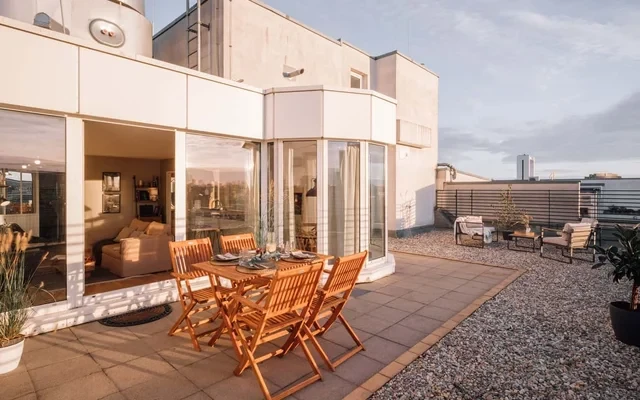 Granada - 1 bedroom and terrace in Mitte 0