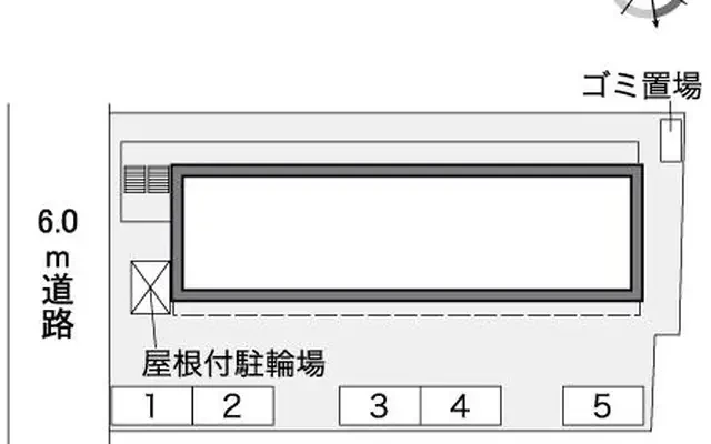 レオパレスエスペランサ舞 2