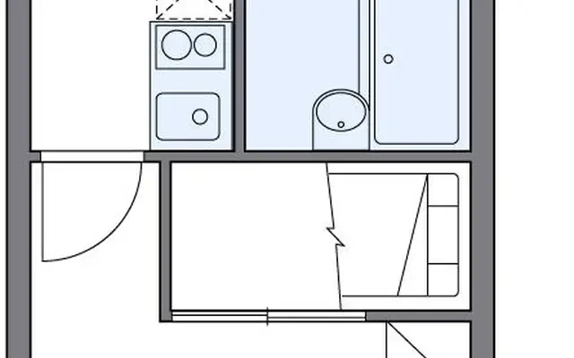 レオパレスセントラル南４条Ａ 1