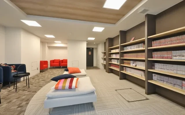 Student Hall Recoty Takamine [Meals Included] 3