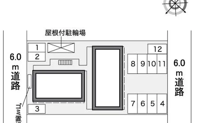 レオパレス美南 2