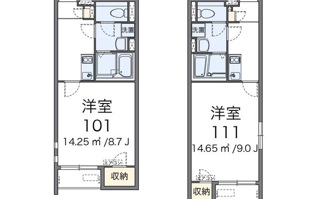 クレイノ半田東Ｄ 1
