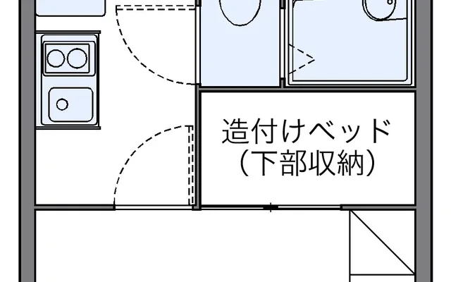 レオパレス府中東 4