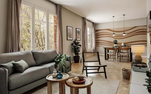 Cahuita - 2 bedrooms and office in Sants 0
